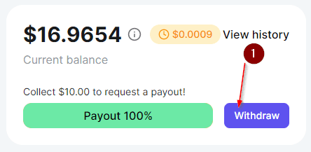 Repocker payout 1