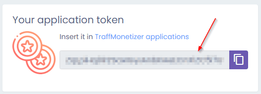 traffmonetizer authcode